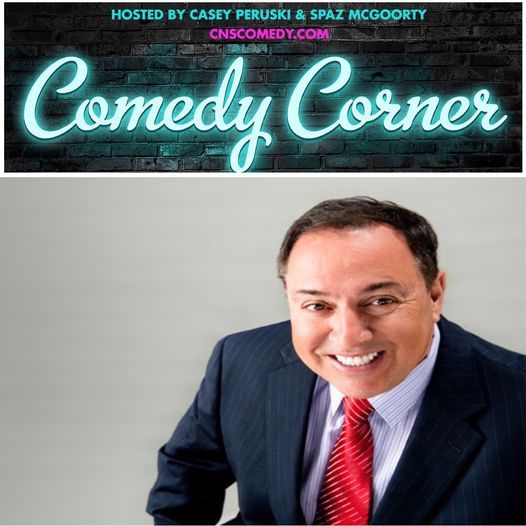 CNS Comedy Richie Minervini from King of Queens, Mall Cop 1 & 2 Saturday 2\/27 at 7