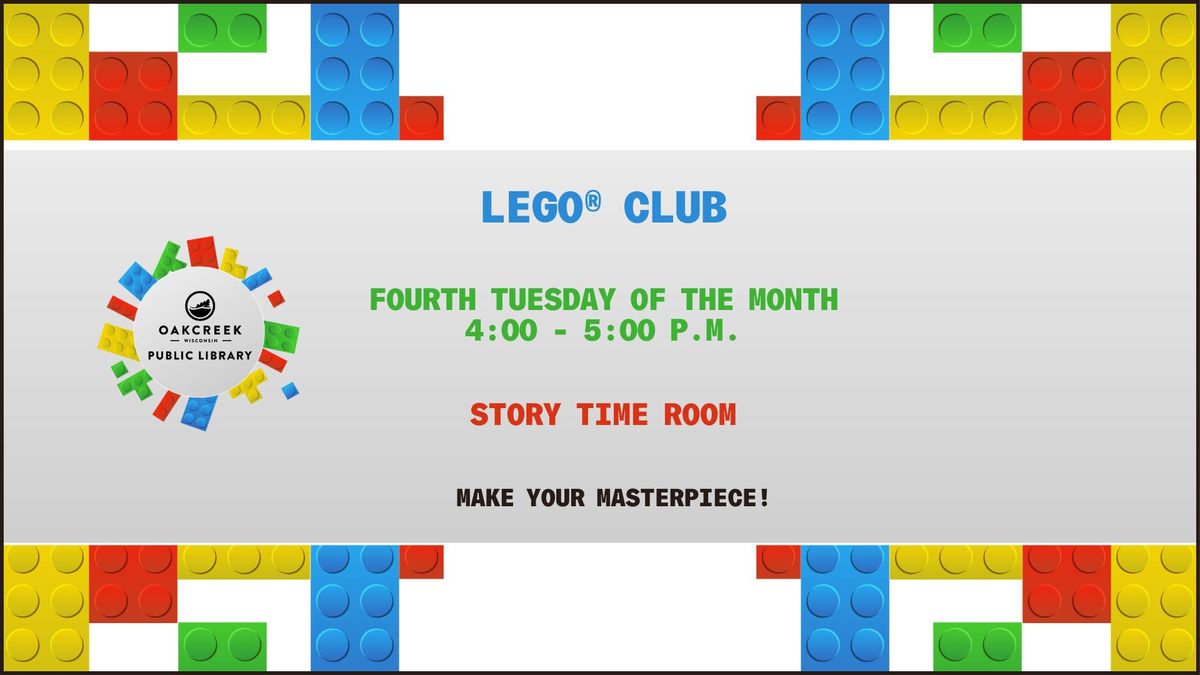 LEGO\u00ae Club