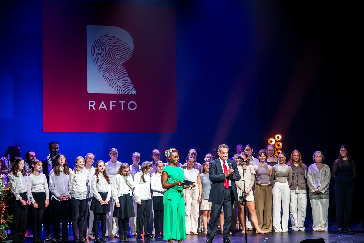 The 2024 Rafto Prize Award Ceremony