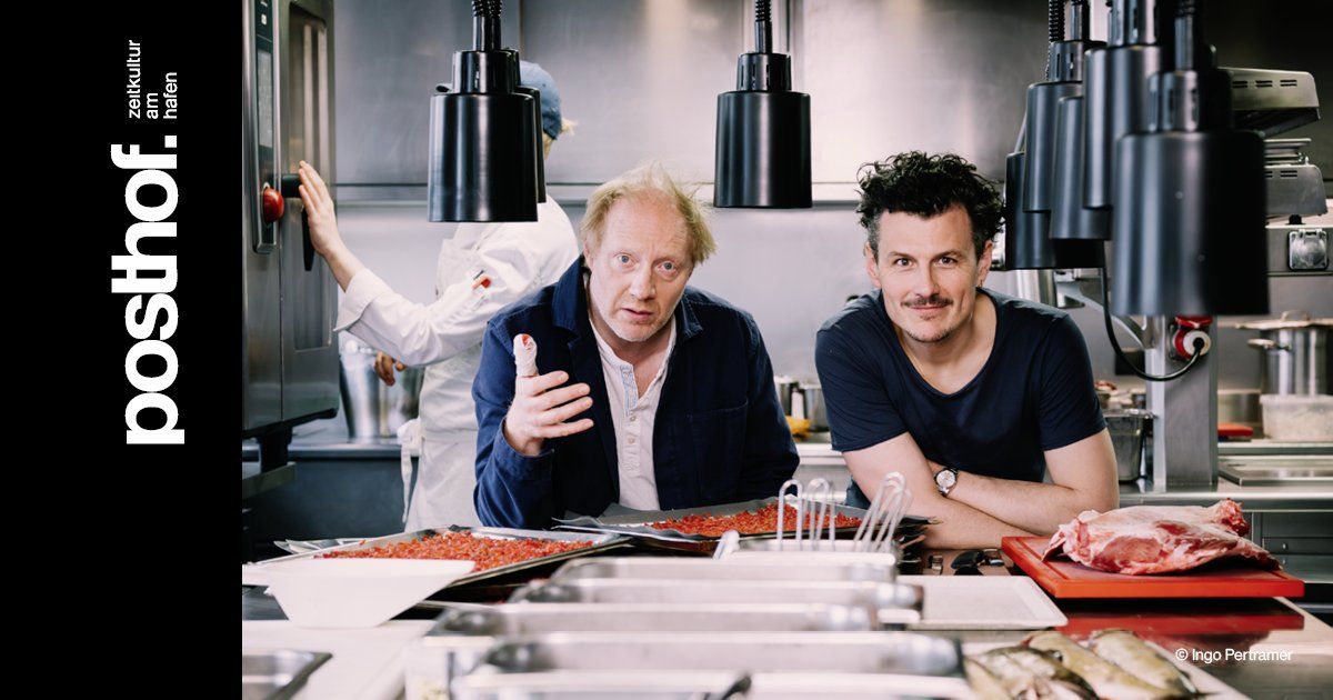 Manuel Rubey & Simon Schwarz: Das Restaurant - Posthof Linz