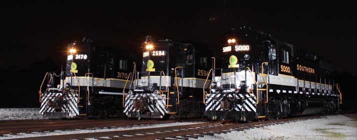 Southern Diesel Night Photo Session