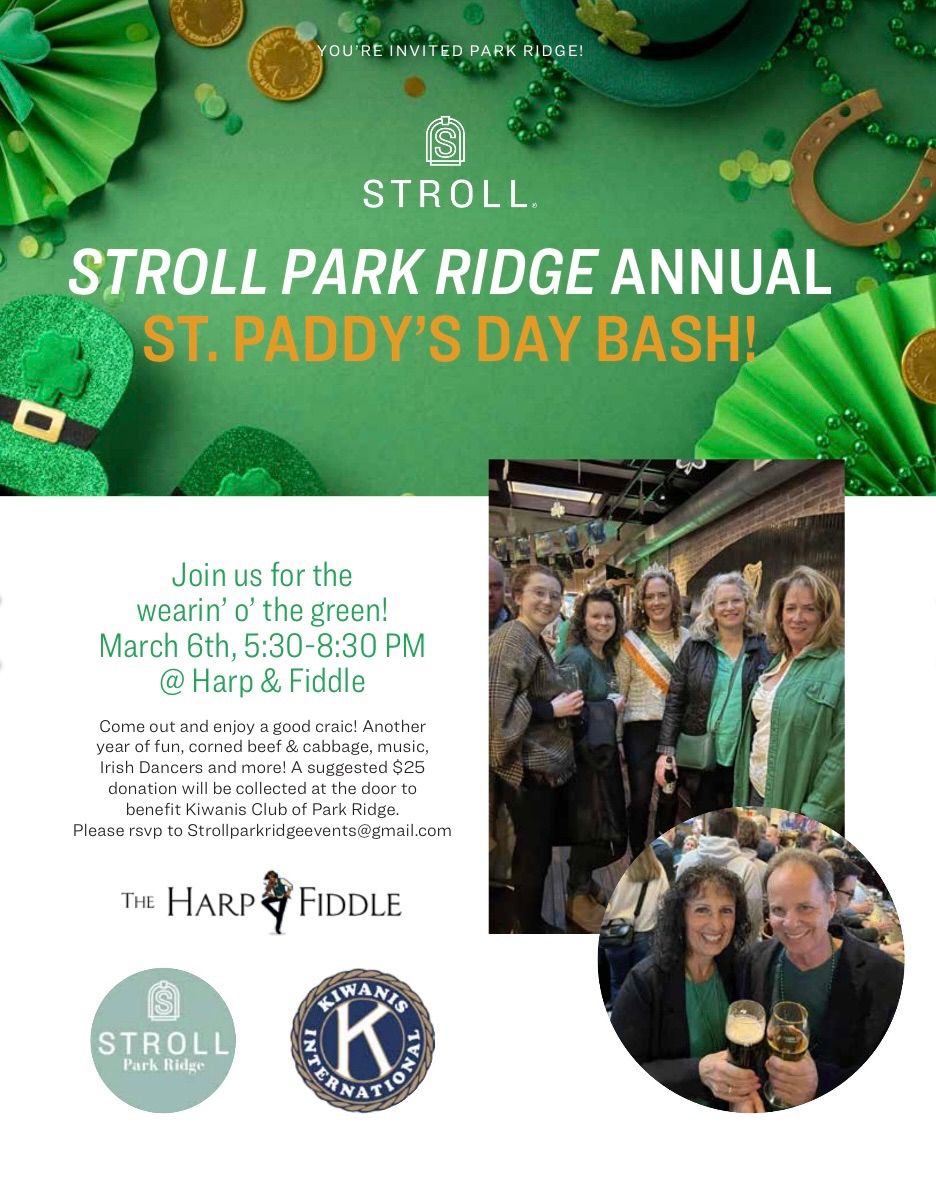 Community St. Paddy\u2019s Day Bash