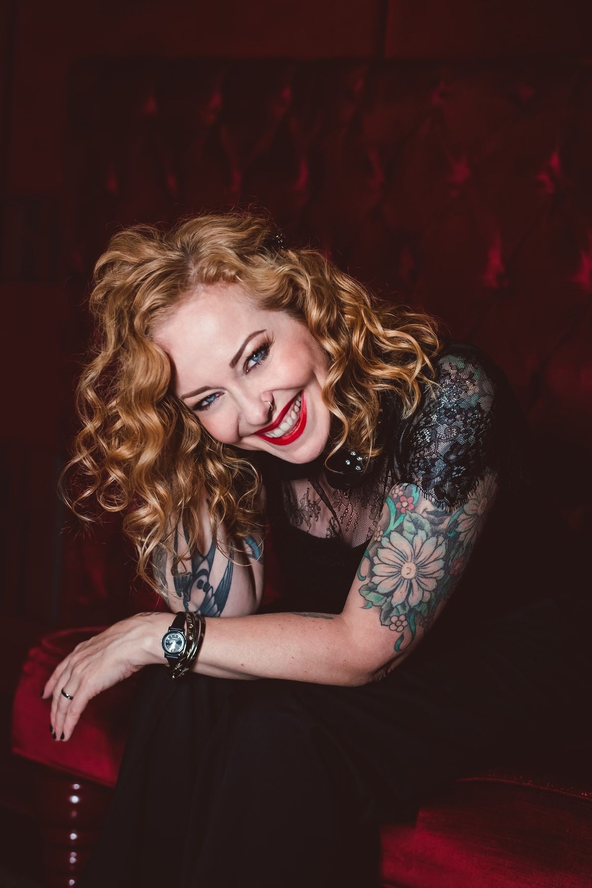 Anneke van Giersbergen & band