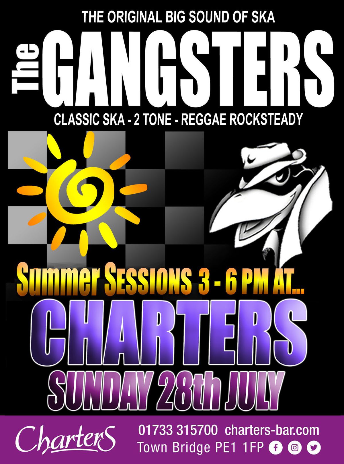 Charters Summer Sunday's - The Gangsters