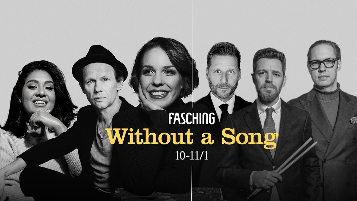 Without a song - Lundgren\/Sundstr\u00f6m\/Amparo\/Gabrielsson | Fasching, Stockholm