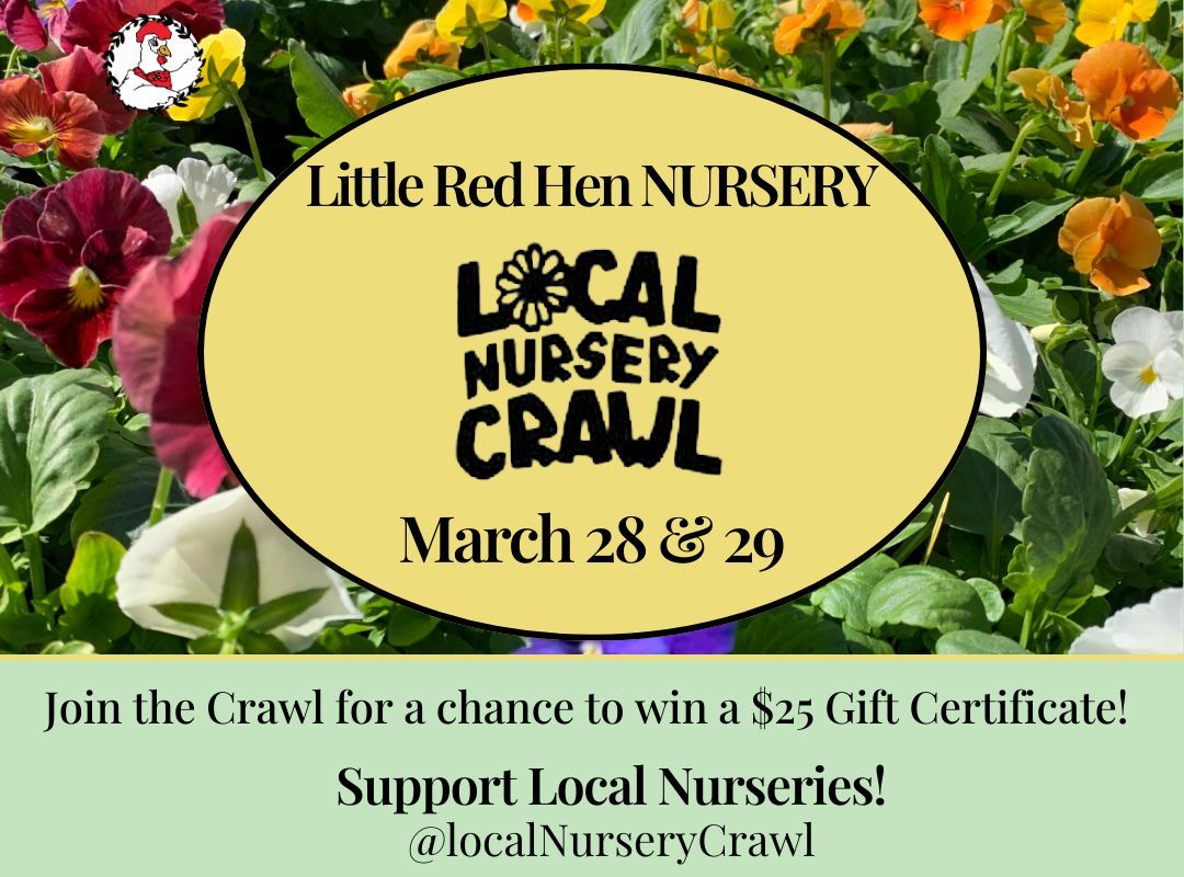 Local Nursery Crawl