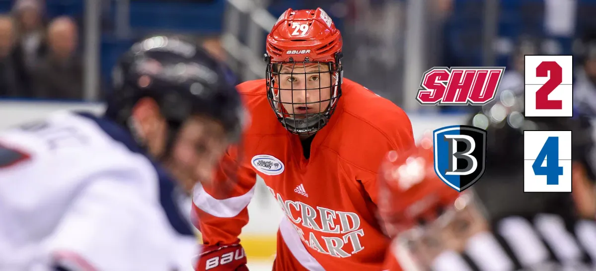 Bentley Falcons at Sacred Heart Pioneers Mens Hockey