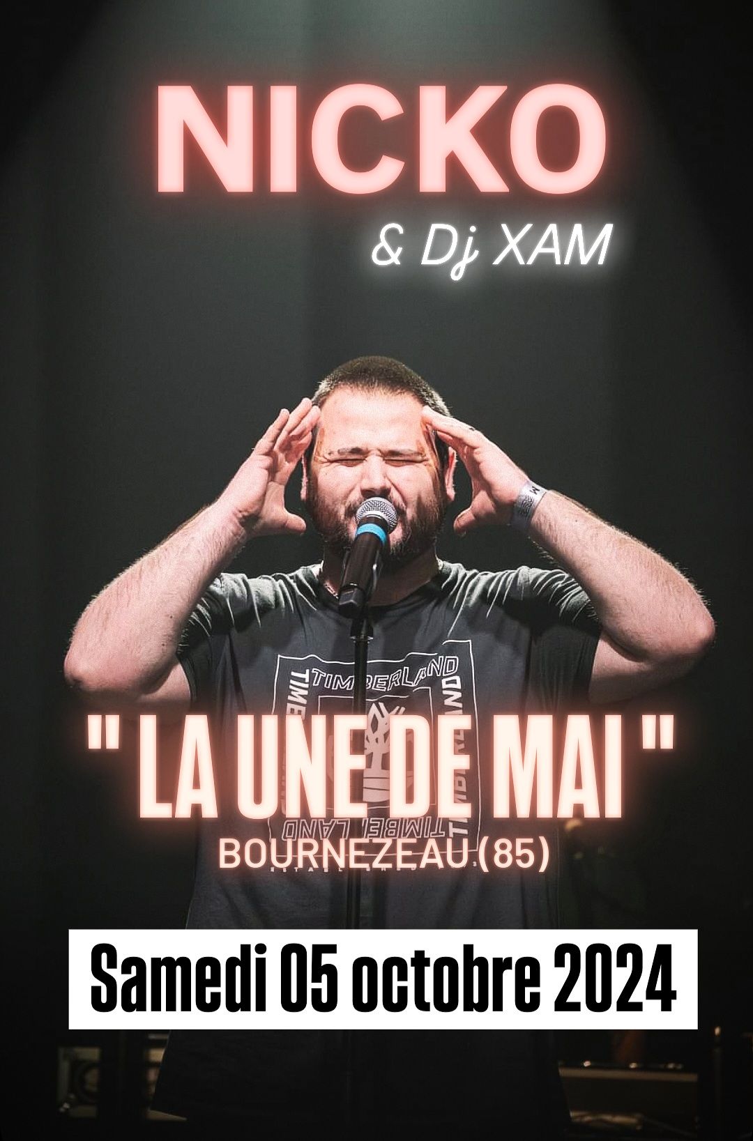 NICKO & Dj Xam en concert