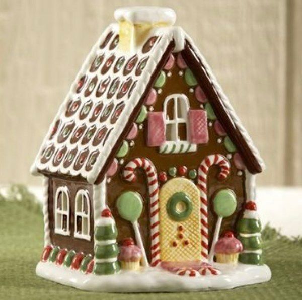 Gingerbread House Clay Class (for adults!) 