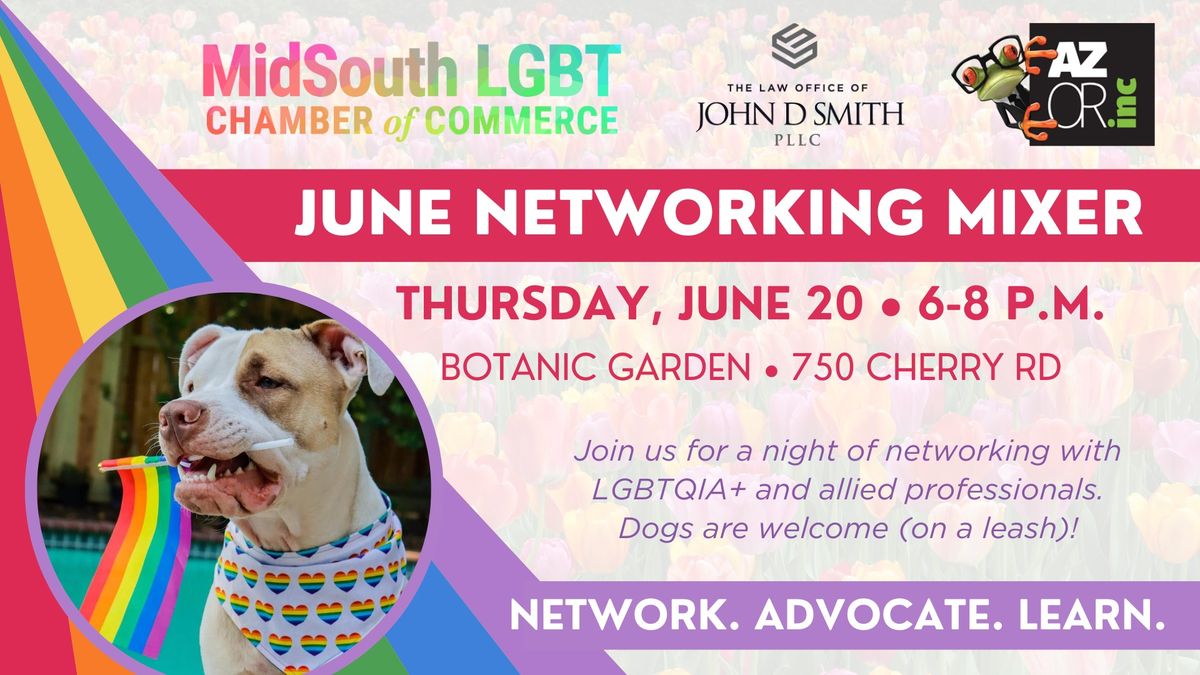June Networking Mixer - MidSouth LGBT Chamber of Commerce