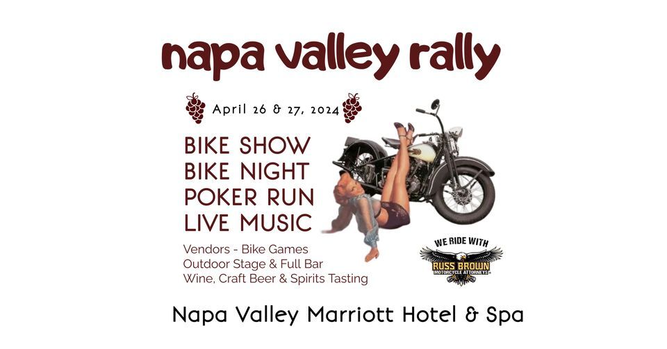 napa valley rally 