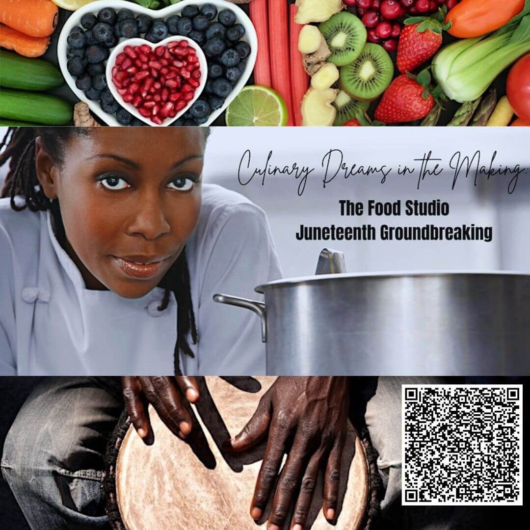 Culinary Dreams in The Making: The Food Studio Juneteenth Groundbreaking from Urban Oak Initiative