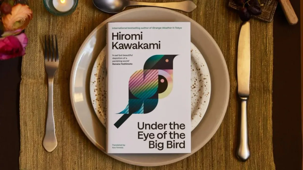 SciFi Saturday:  Under the Eye of the Big Bird -- Hiromi Kawakami
