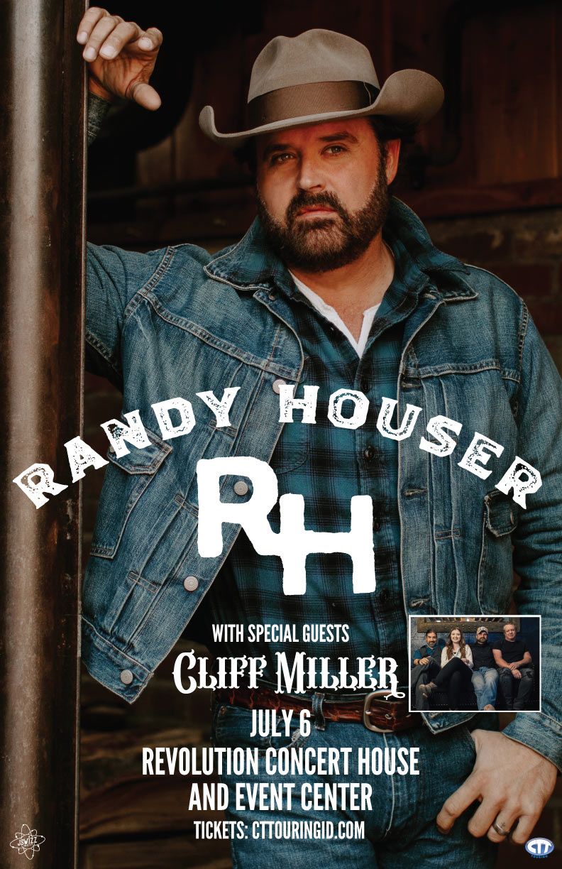 Randy Houser at Sam Houston Race Park