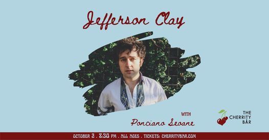 Fall Concert Series: Jefferson Clay with Ponciano Seoane