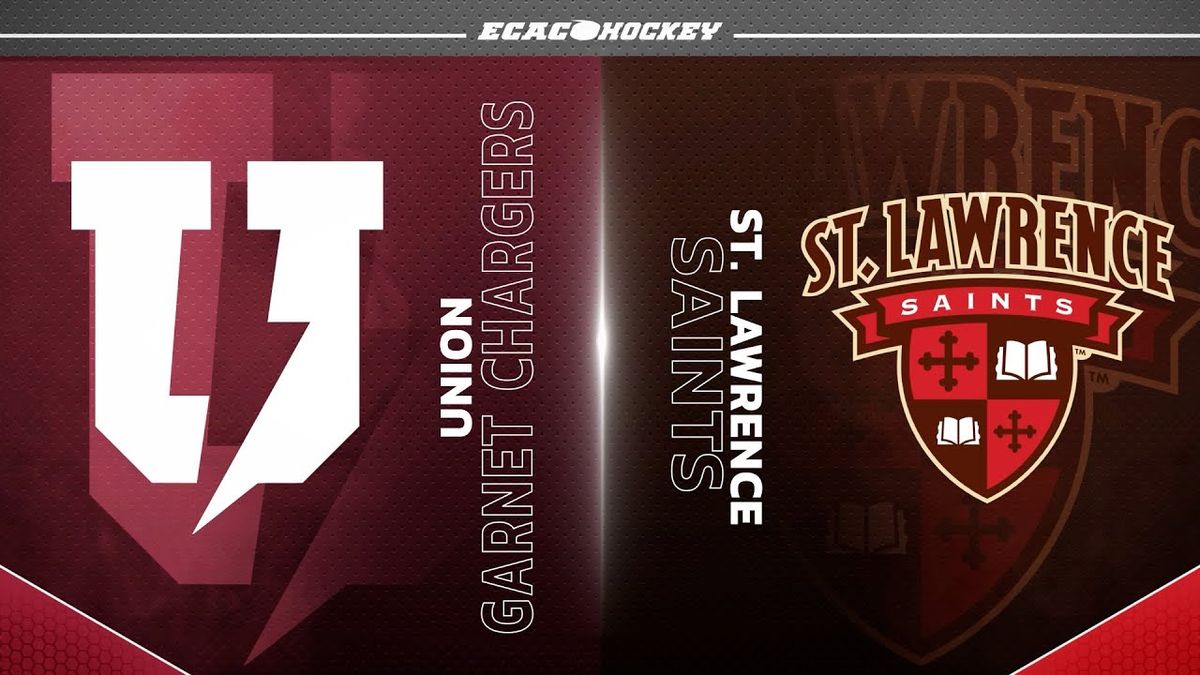 Union College Garnet Chargers vs. St. Lawrence Saints