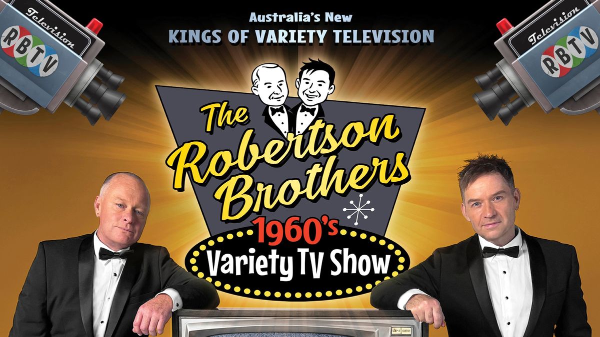 The Robertson Brothers: 1960\u2019s Variety TV Show