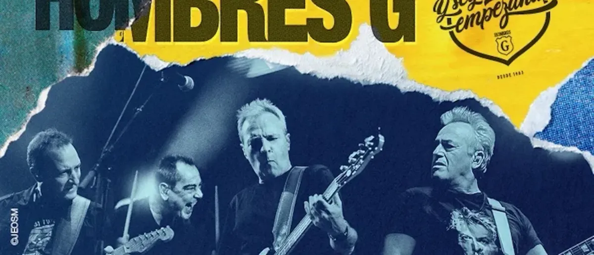 Hombres G, Marlon, Taburete in Madrid