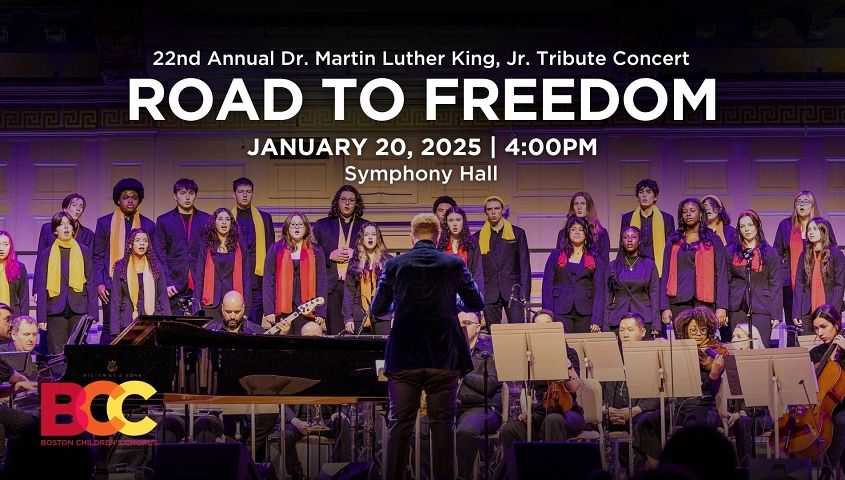 Road To Freedom: 22nd Annual Dr. Martin Luther King, Jr. Tribute Concert