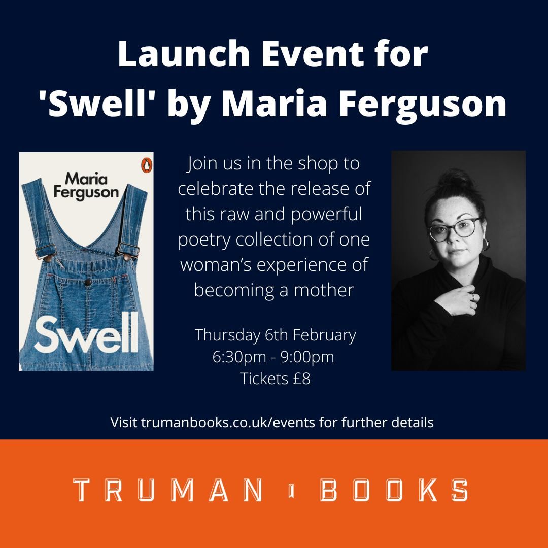 Launch event for \u2018Swell\u2019 by Maria Ferguson