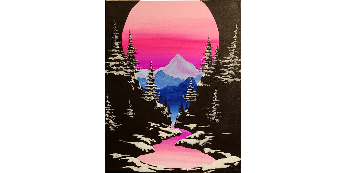 Wintertide - Paint and Sip in Fishkill | Classpop!\u2122