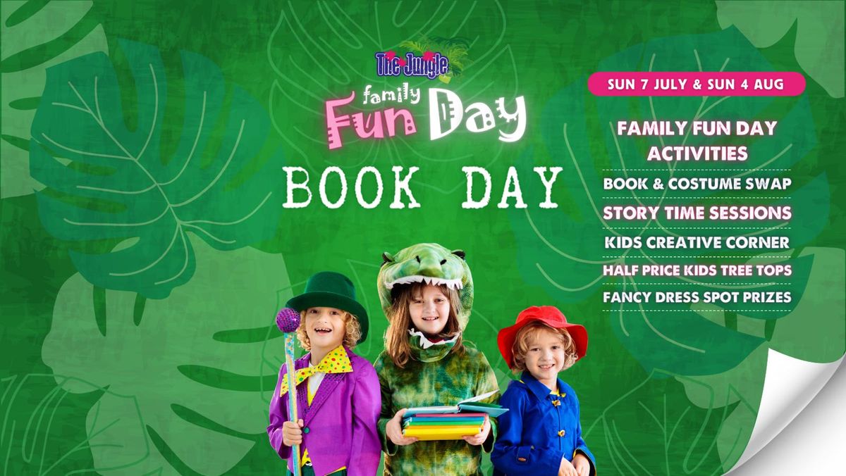 Family Fun Day - Book Day