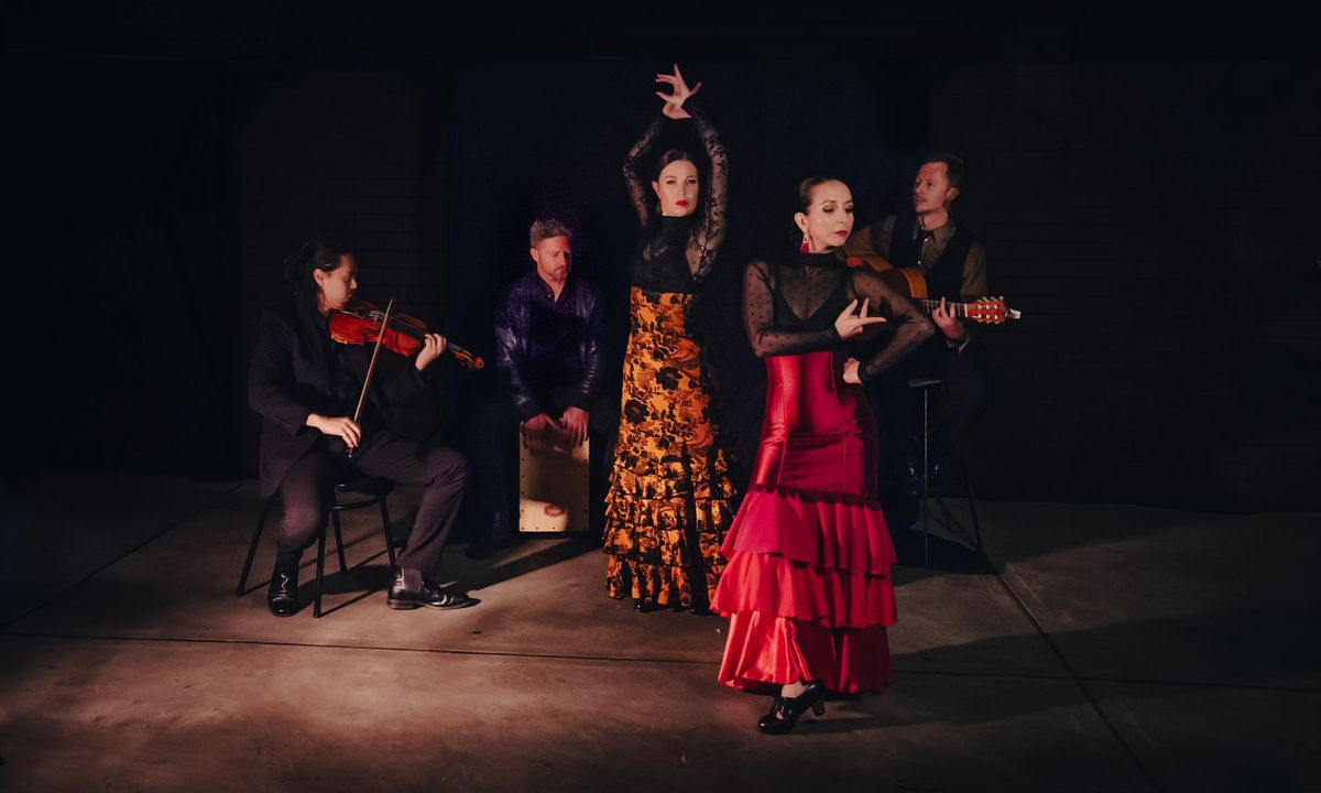 Bandaluzia with Teresa Hern\u00e1ndez (Spain) at Adelaide Fringe Festival