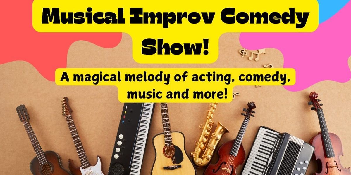 Musical Comedy: The Improv Jam