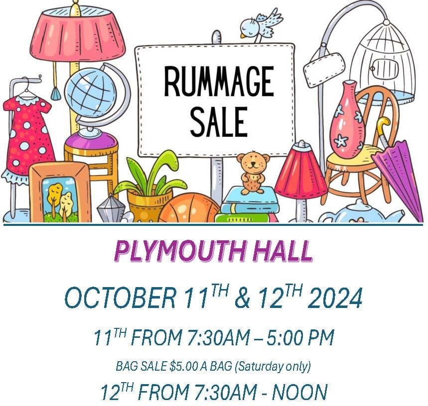 Church Rummage Sale