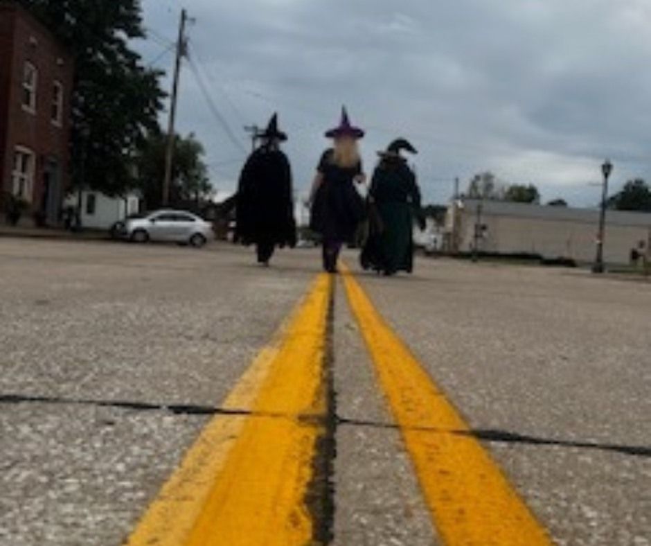 WITCHES AND WARLOCKS ADULT STREET PARTY