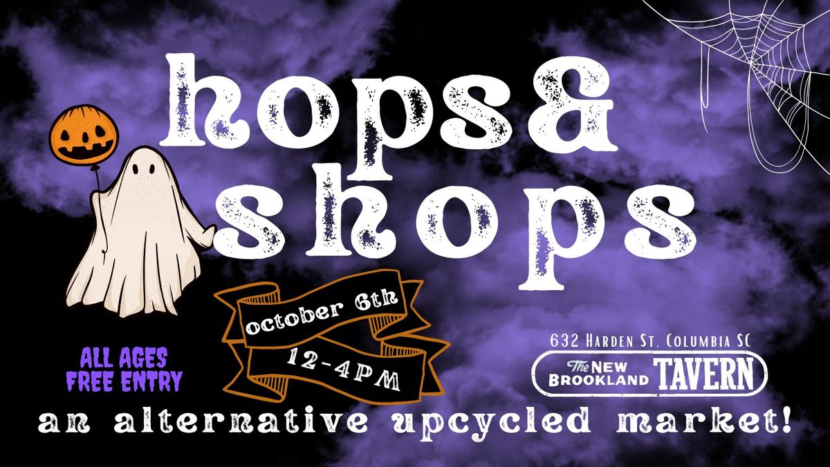 Hops & Shops: Spooky market