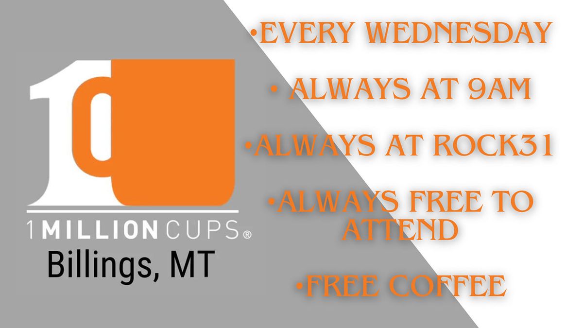 (Not So) Average Jane Presents at 1 Million Cups Billings