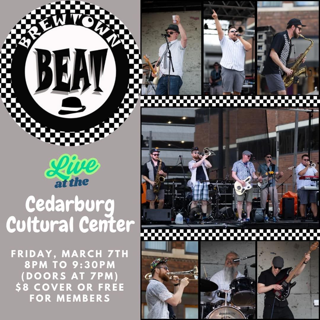 3\/07: Brewtown Beat at Cedarburg Cultural Center