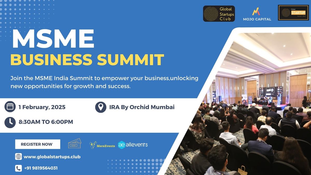 MSME Business Summit 2025