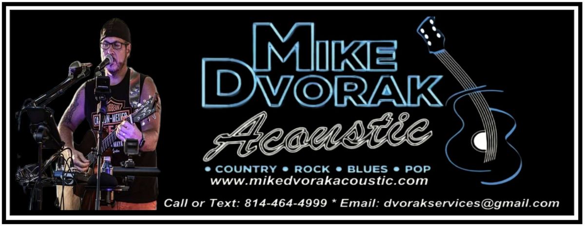 Mike Dvorak Acoustic @ Oliver\u2019s Beer Garden