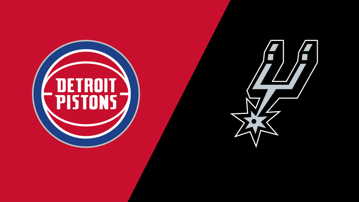 Detroit Pistons at San Antonio Spurs