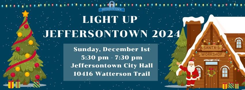 Light Up Jeffersontown 2024