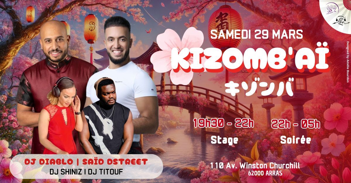 Kizom'Ba\u00ef - Stages et soir\u00e9e Kizomba