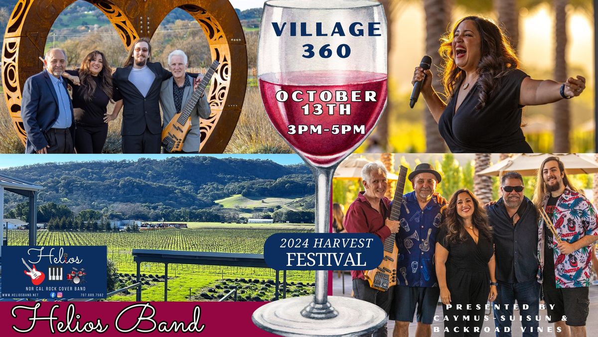 Helios at Village 360 for the 2024 Harvest Festival