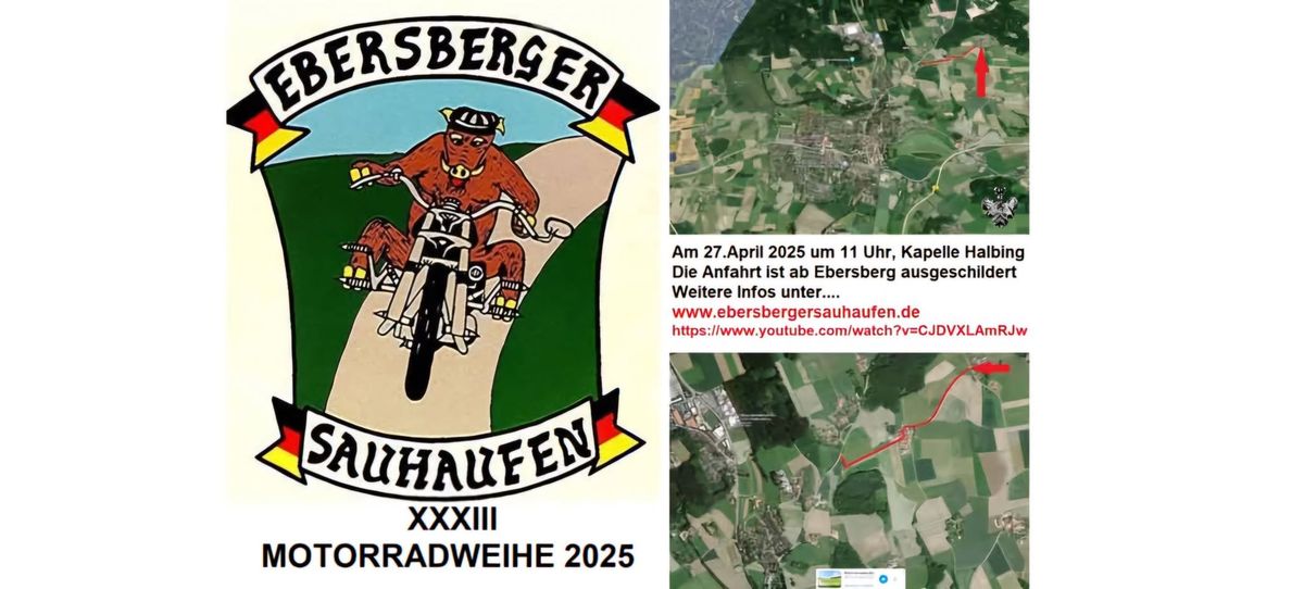 33. Motorradweihe Ebersberg 2025