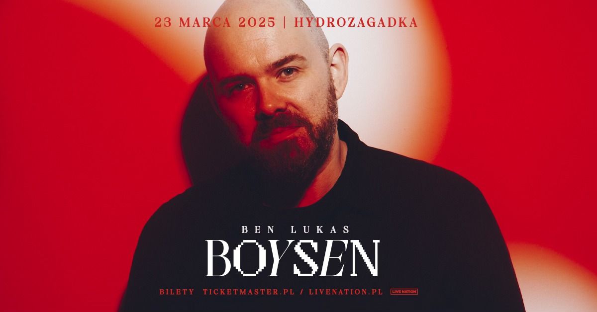 Ben Lukas Boysen - Official Event, 23.03.2025, Klub Hydrozagadka, Warszawa