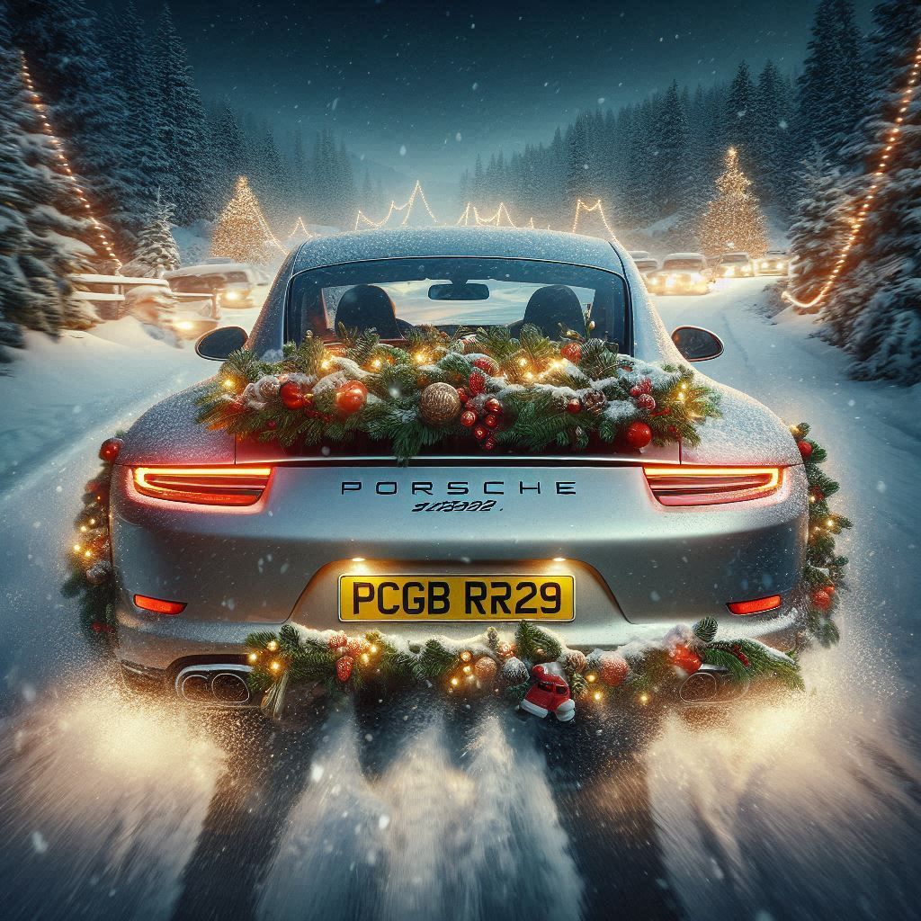 R29 Christmas Meetup and Preview  of new Porsche Experience Center Guildford