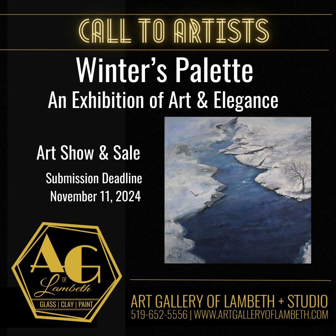 Call to Artists - Winter's Palette