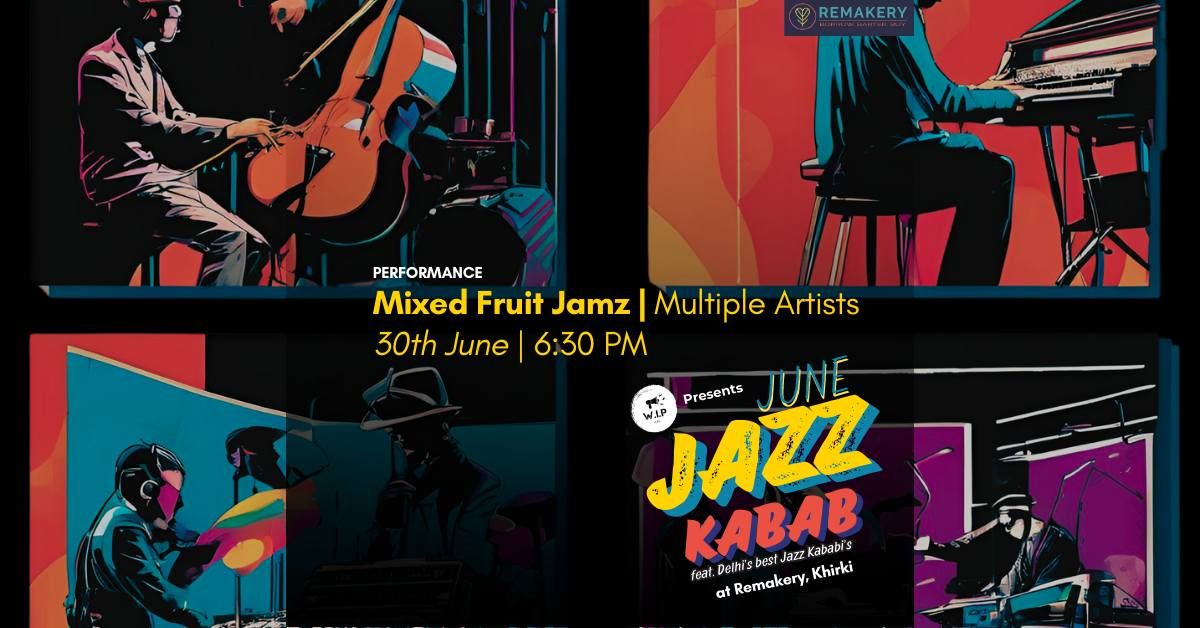 Mixed Fruit Jamz | Various Artists