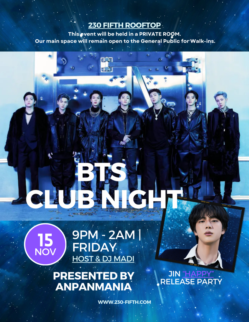 KPop Club Night