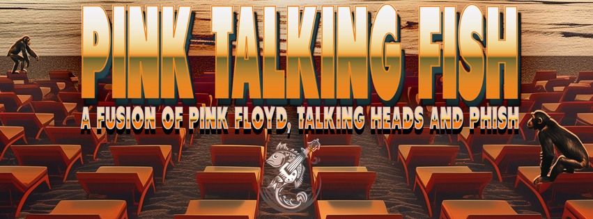 PINK TALKING FISH at Levitt Pavilion: A Fusion of Pink Floyd, Talking Heads & Phish