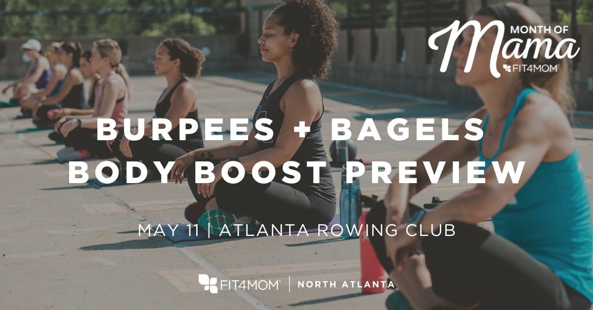 FIT4MOM Burpees and Bagels Body Boost Preview