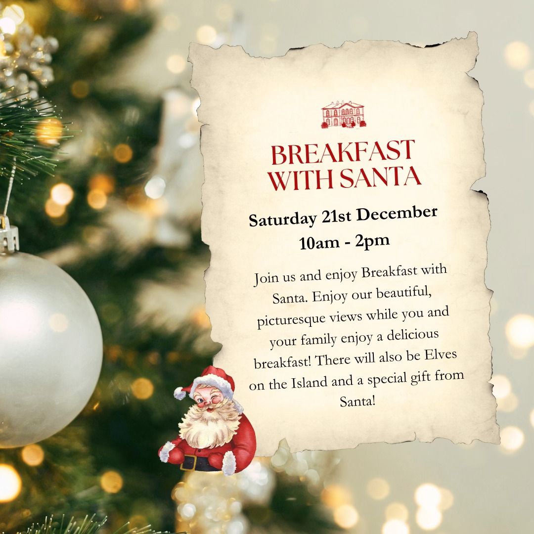 Breakfast with Santa \ud83c\udf85\ud83c\udffc\ud83e\udd50