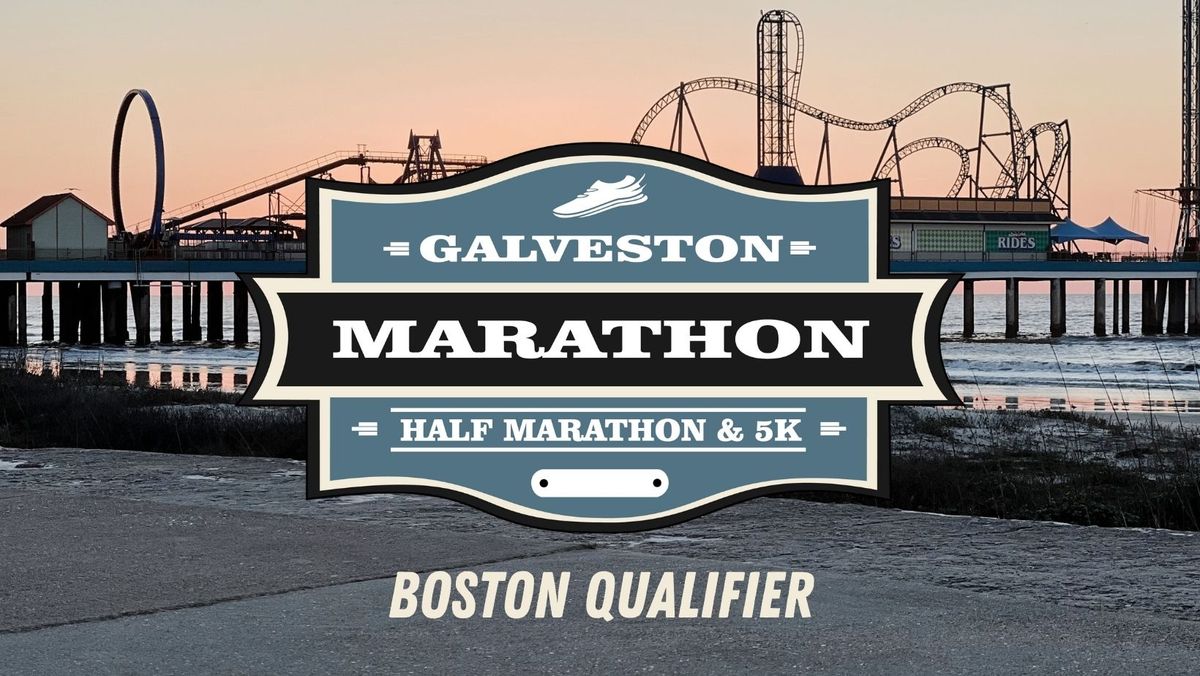 2025 Galveston Marathon