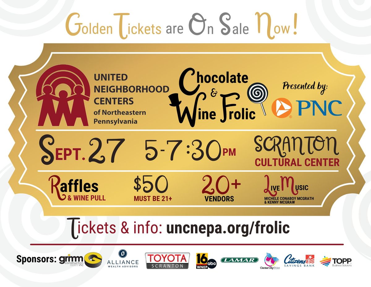 16th Chocolate & Wine Frolic!